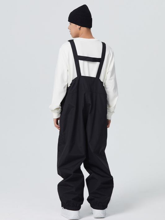 3L Waterproof Snowboard Bib Pants - Men's