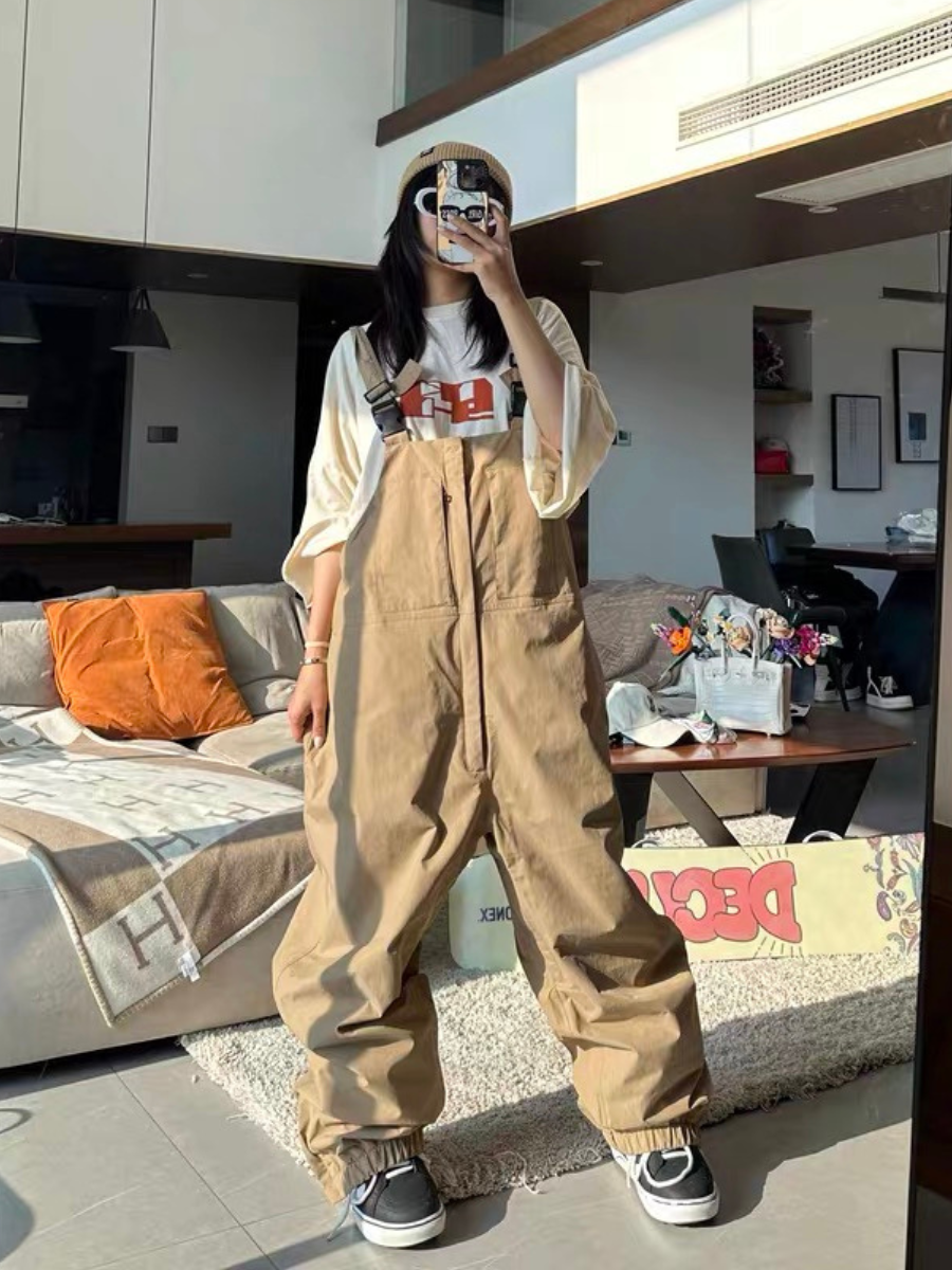 3L Waterproof Snowboard Bib Pants - Women's