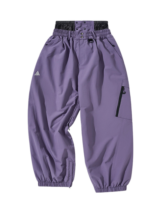3L Waterproof Thickened Baggy Ski Pants - Unisex