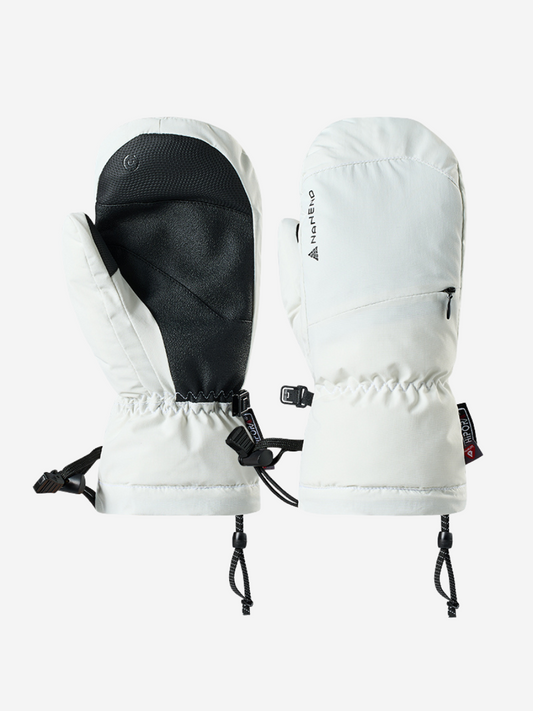 Abrasion-Resistant Waterproof Ski Mittens - Unisex