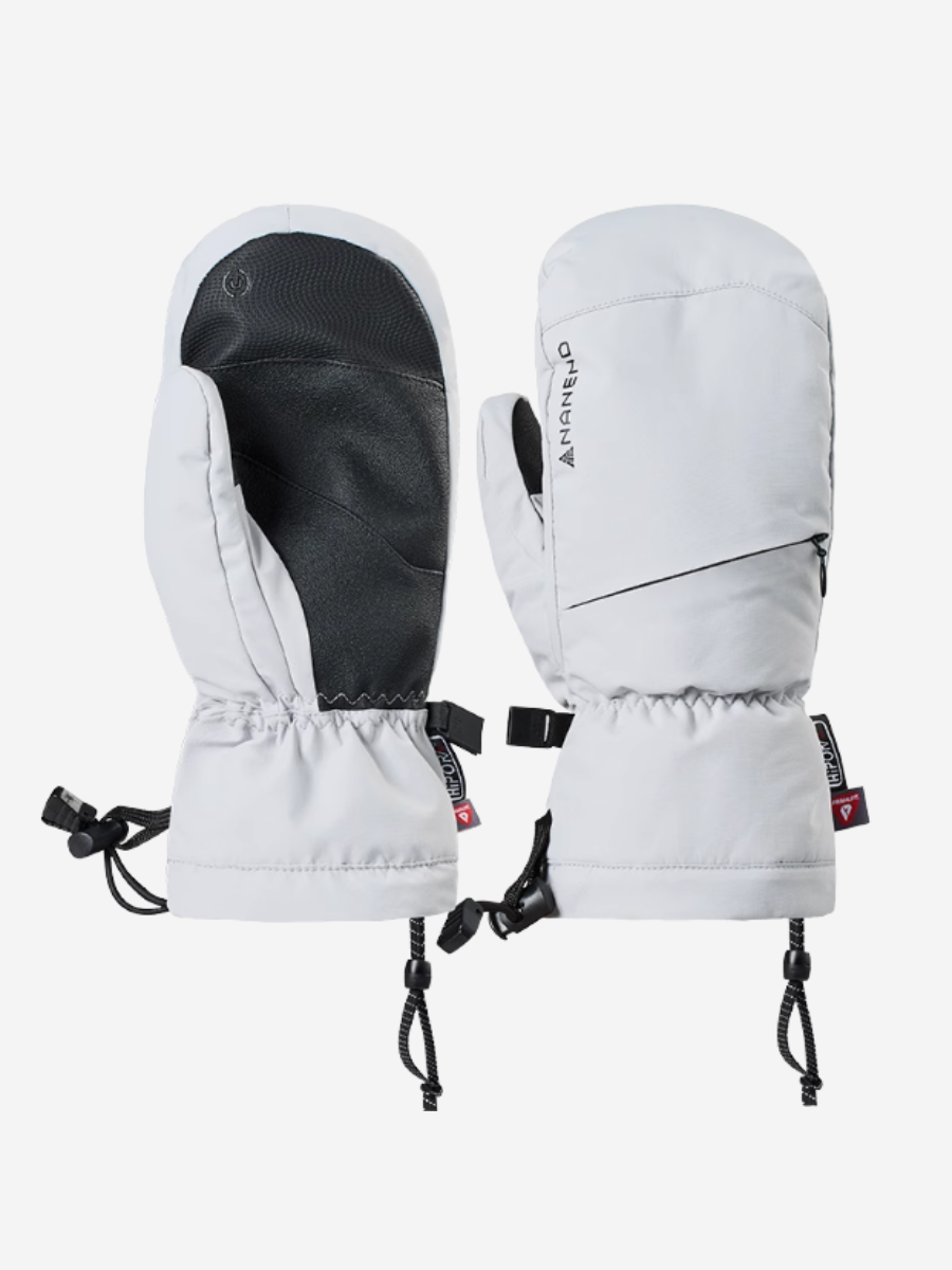 Abrasion-Resistant Waterproof Ski Mittens - Unisex