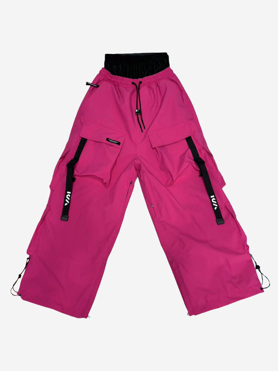 American Style Waterproof Thickened Ski Pants - Unisex