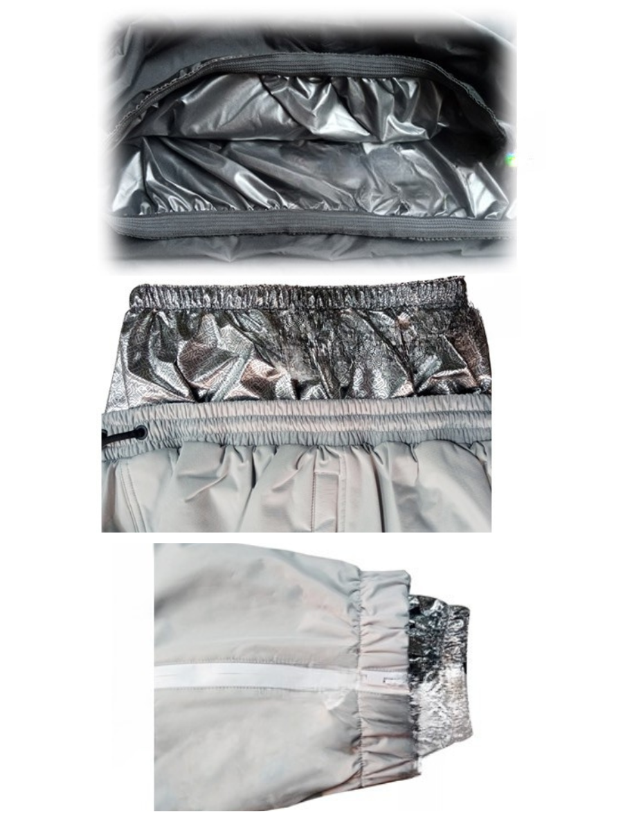 American Style Waterproof Warm Ski Suit - Unisex