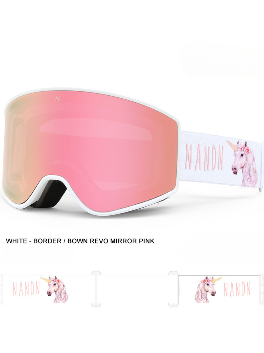 Anti-Fog Ski & Snowboard Goggles - Unisex