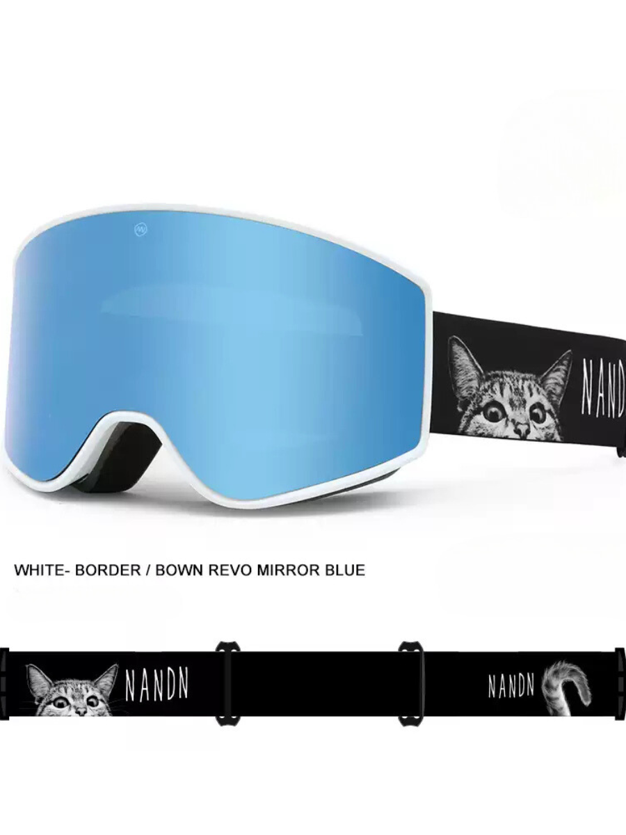 Anti-Fog Ski & Snowboard Goggles - Unisex