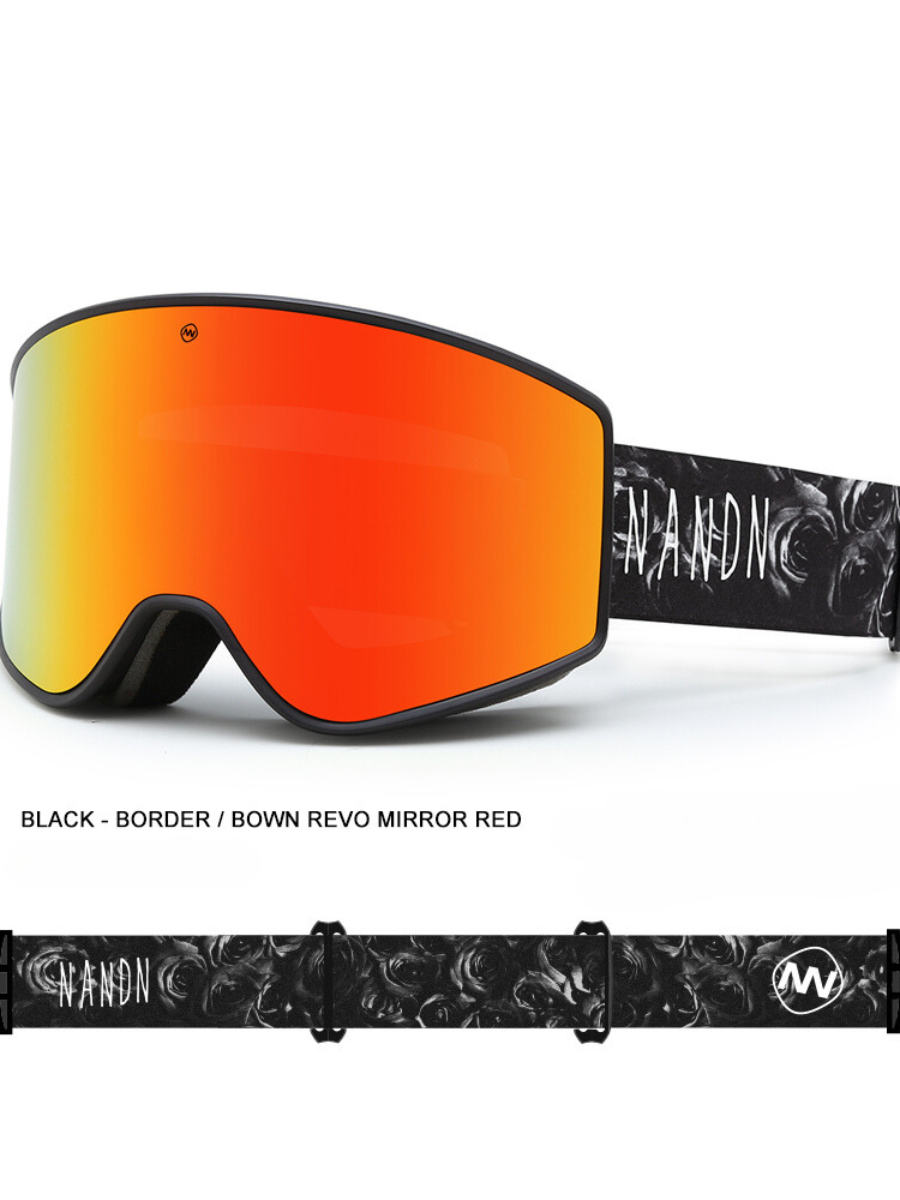 Anti-Fog Ski & Snowboard Goggles - Unisex