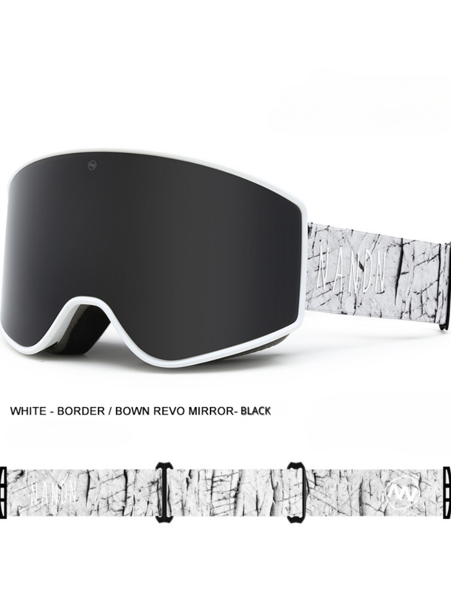 Anti-Fog Ski & Snowboard Goggles - Unisex