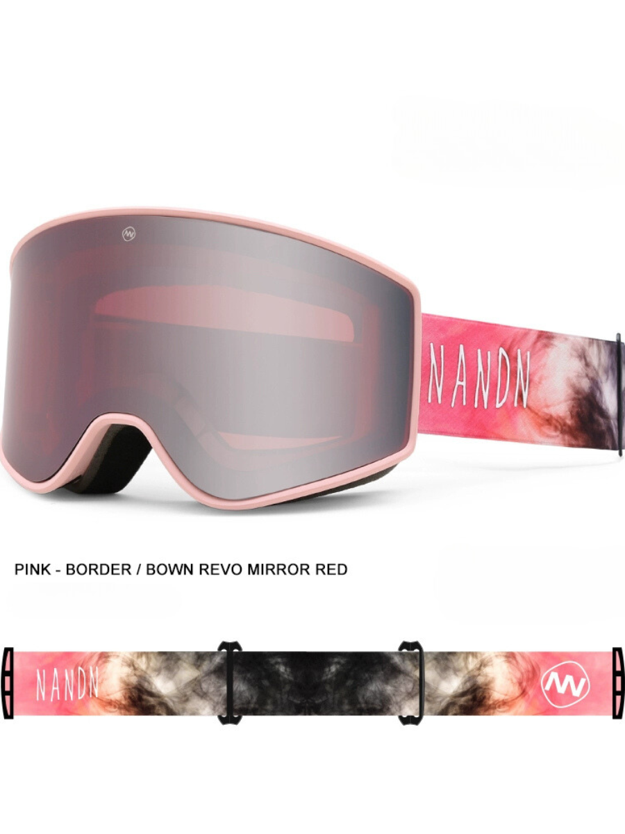 Anti-Fog Ski & Snowboard Goggles - Unisex