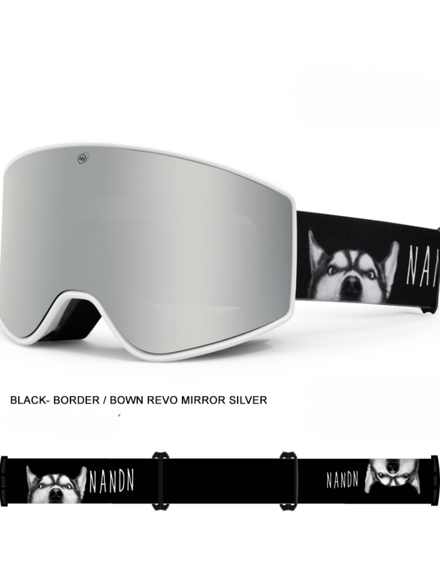 Anti-Fog Ski & Snowboard Goggles - Unisex