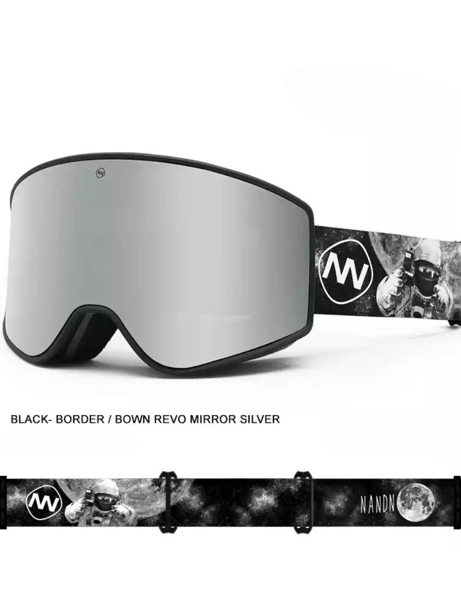 Anti-Fog Ski & Snowboard Goggles - Unisex