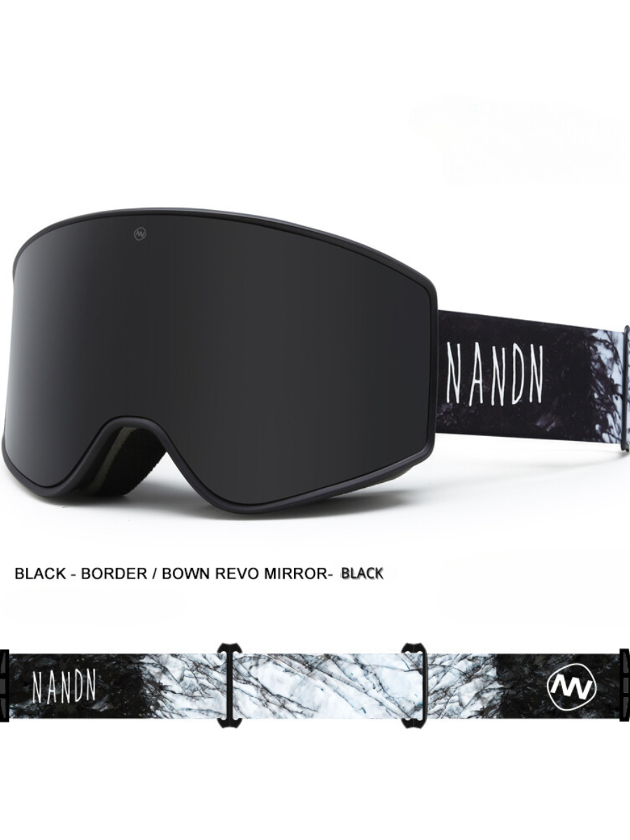 Anti-Fog Ski & Snowboard Goggles - Unisex