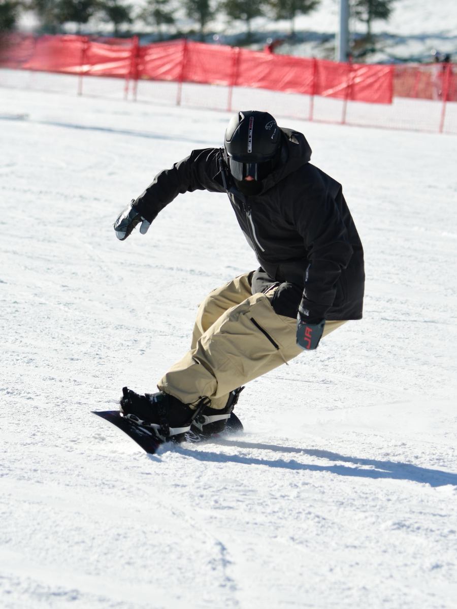 Baggy Snowboard Cargo Snow Pants - Unisex