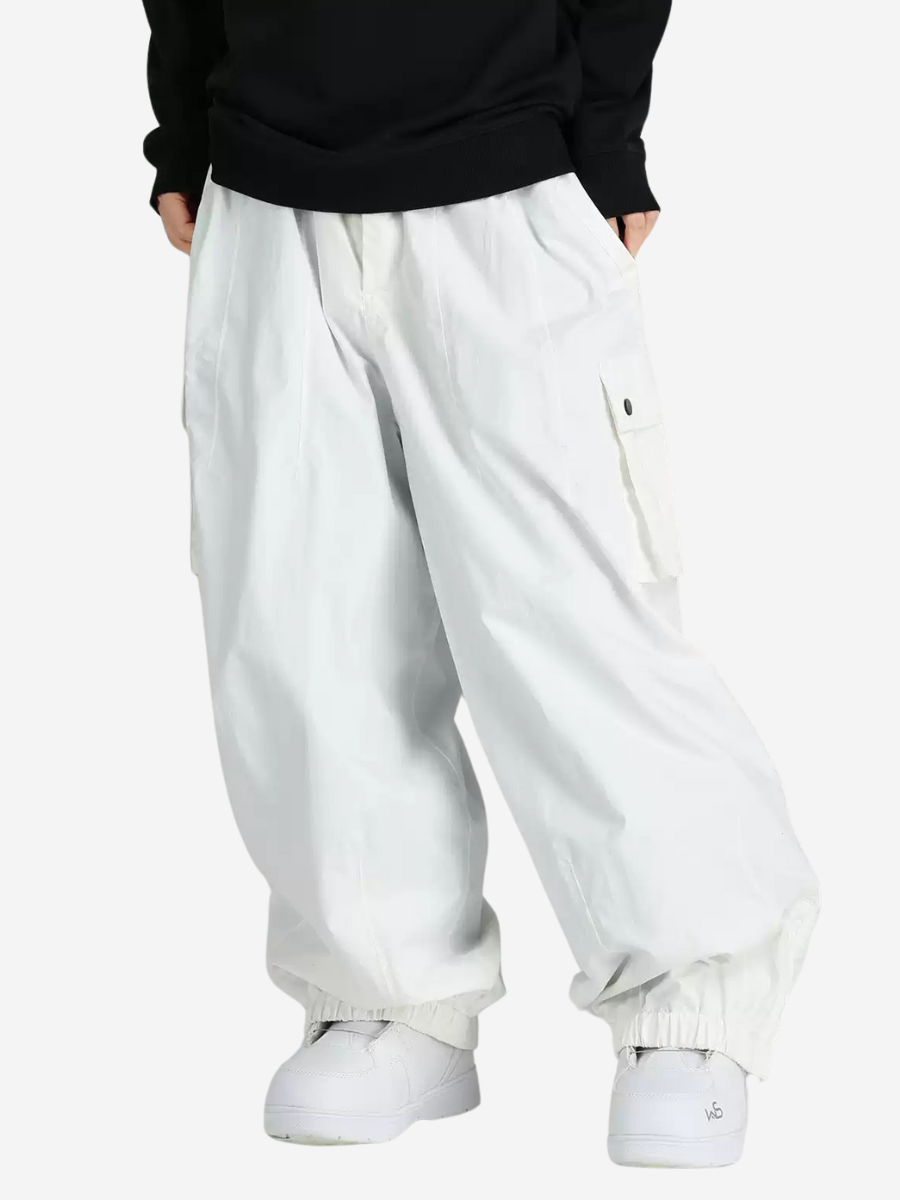 Baggy Waterproof Snowboard Cargo Pants - Unisex