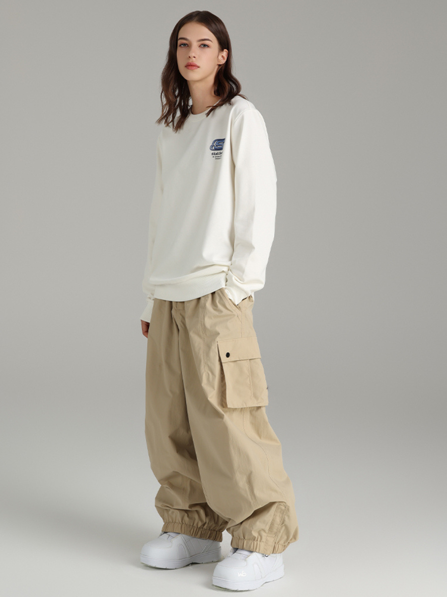 Baggy Waterproof Snowboard Cargo Pants - Unisex