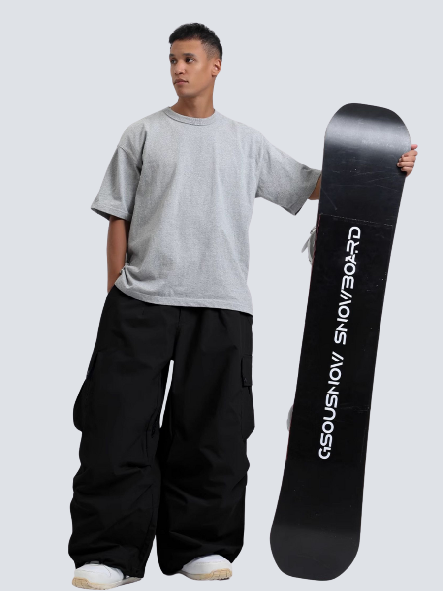 Outdoor Baggy Snowboard Cargo Snow Pants - Unisex