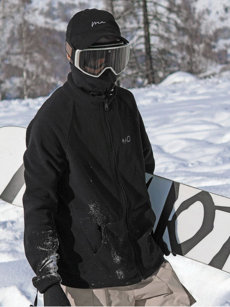 Outdoor Fleece-Lined Thermal Hoodie - Men's