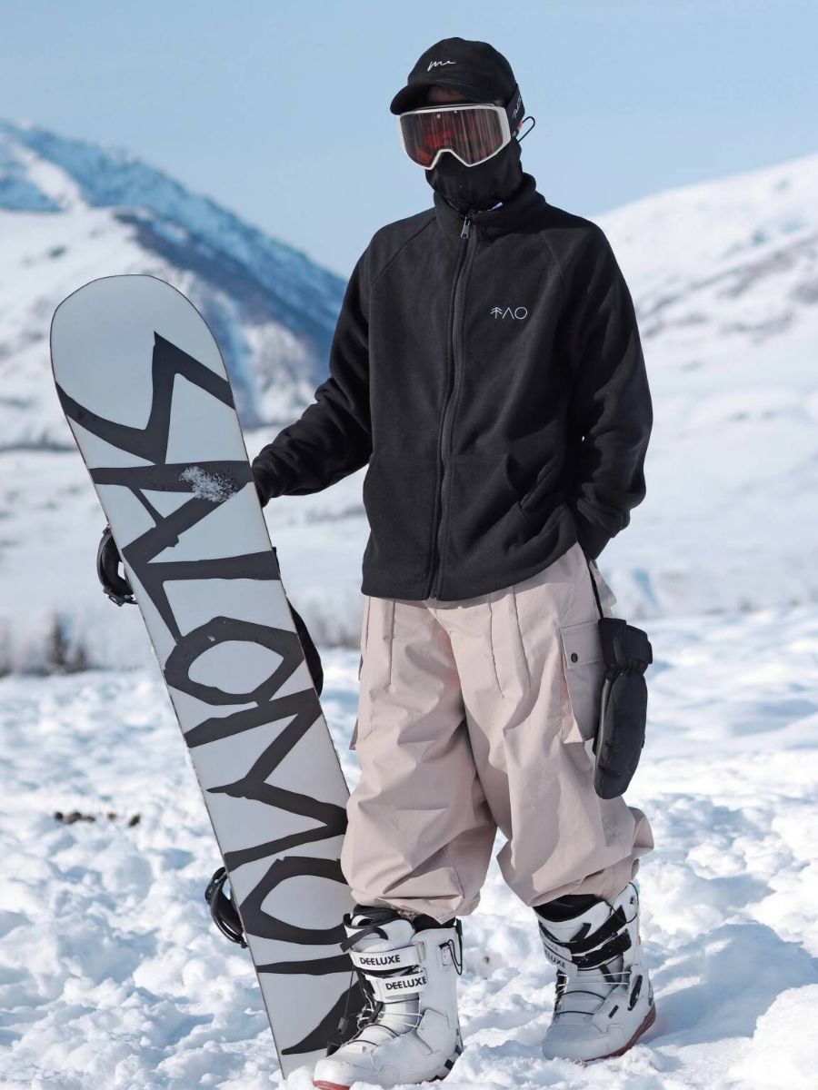 Outdoor Fleece-Lined Thermal Hoodie - Men's