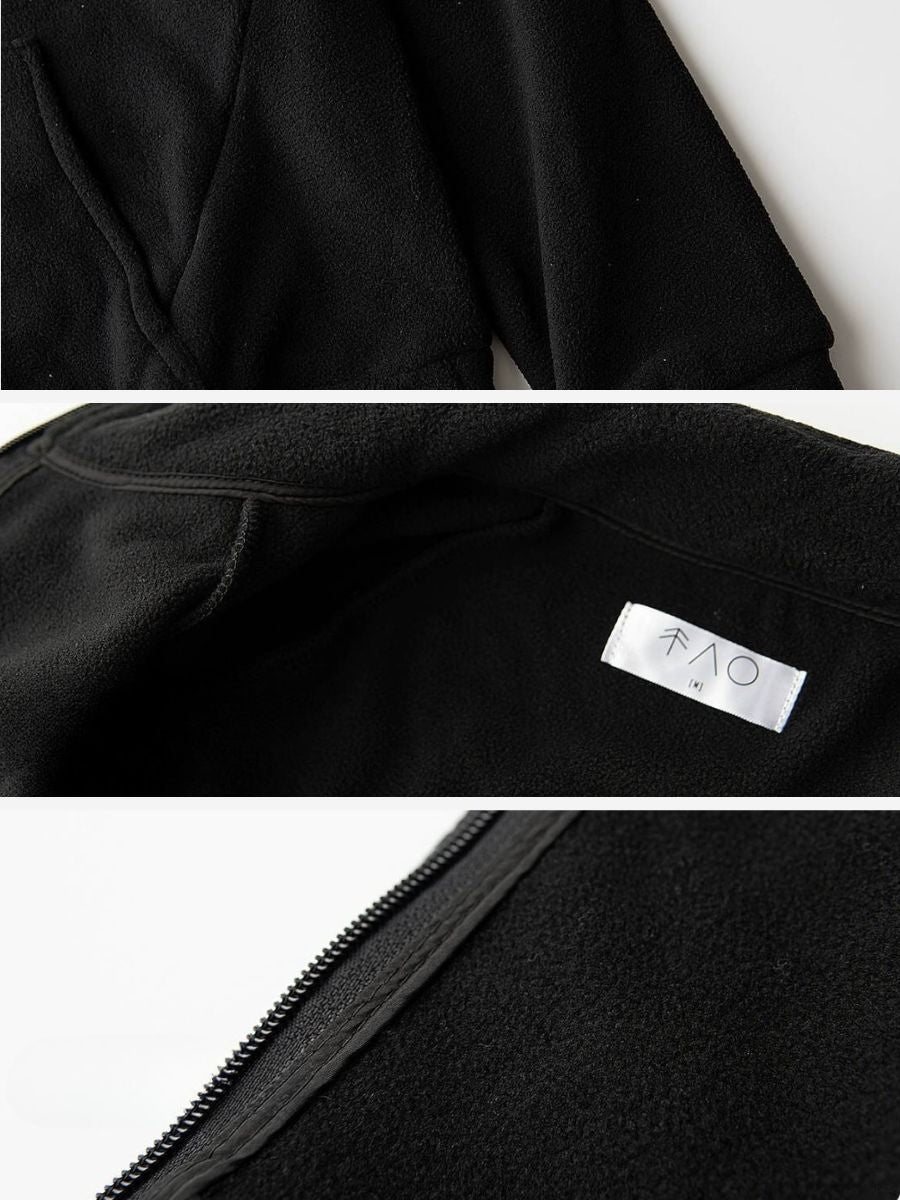 Outdoor Fleece-Lined Thermal Hoodie - Men's