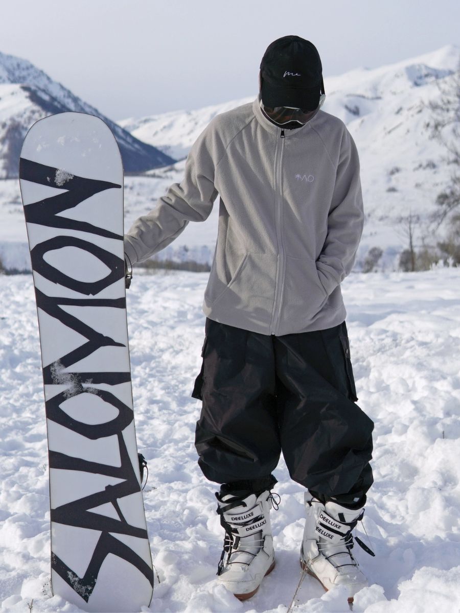 Outdoor Fleece-Lined Thermal Hoodie - Men's