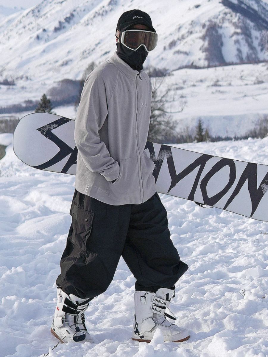Outdoor Fleece-Lined Thermal Hoodie - Men's