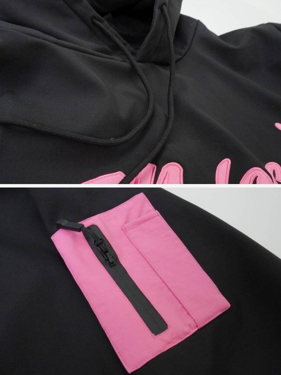 Outdoor Thickened Loose Hoodie - Unisex