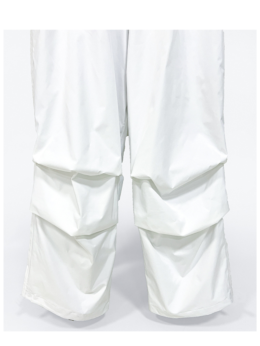 Outdoor Waterproof Loose Snow Pants - Unisex
