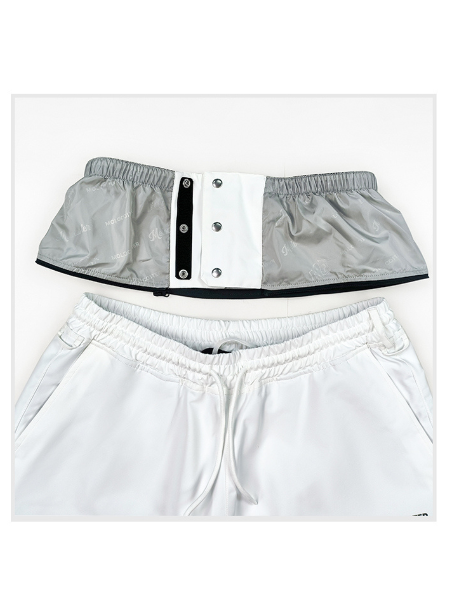 Outdoor Waterproof Loose Snow Pants - Unisex