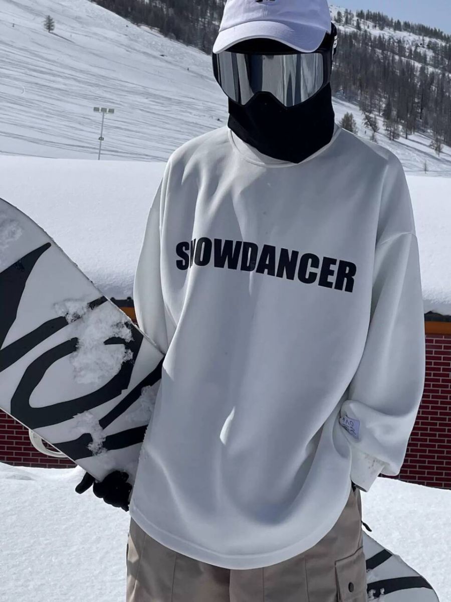 Snowboard Oversize Warm Hoodie - Unisex