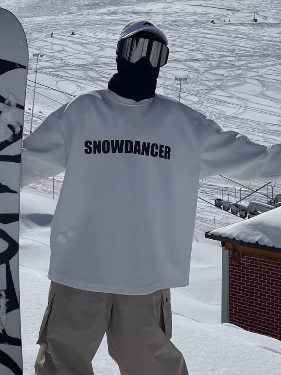 Snowboard Oversize Warm Hoodie - Unisex