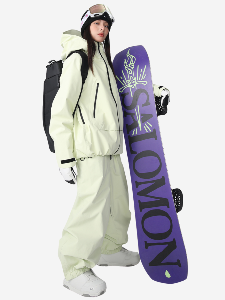Snowboard Warm 3L Waterproof Ski Suit - Unisex