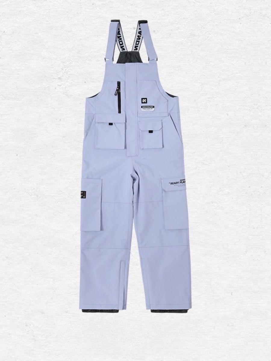 Snowboard Warm Kids Bib Pants - Unisex