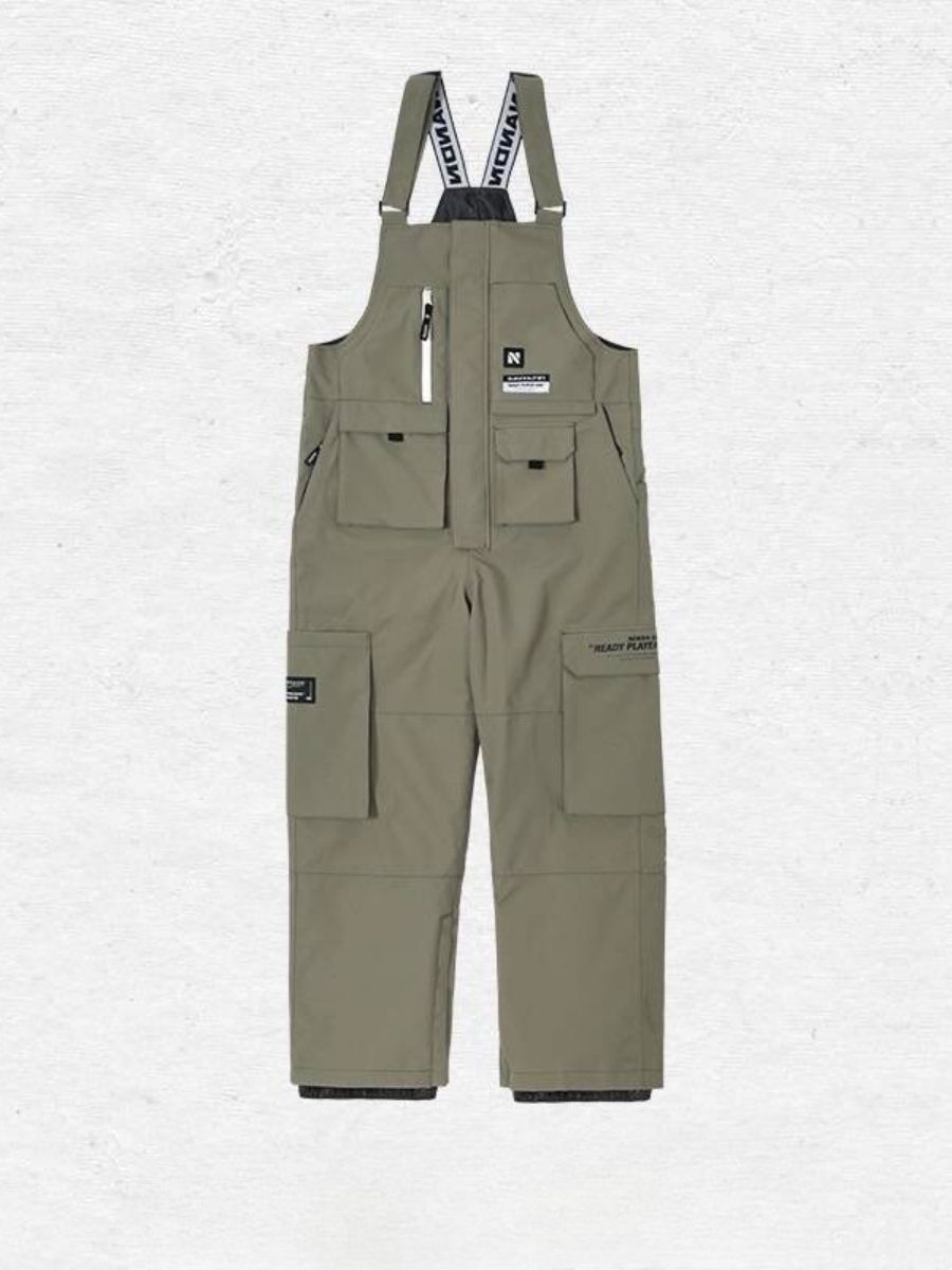 Snowboard Warm Kids Bib Pants - Unisex