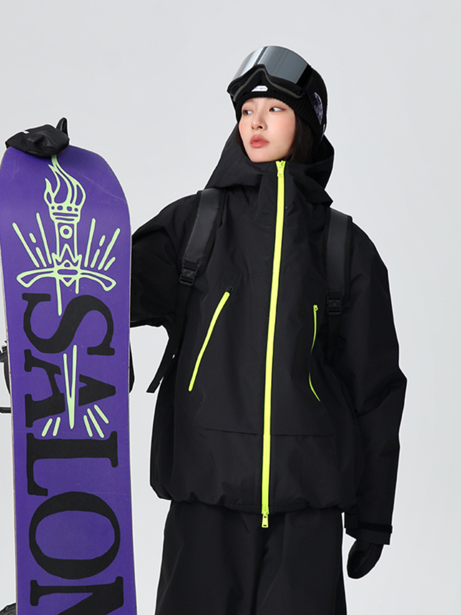 Snowboard Warm 3L Waterproof Ski Suit - Unisex