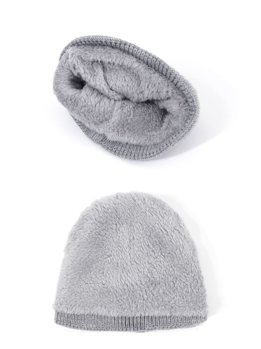 Sunglasses Fleece-Lined Knit Beanie - Unisex
