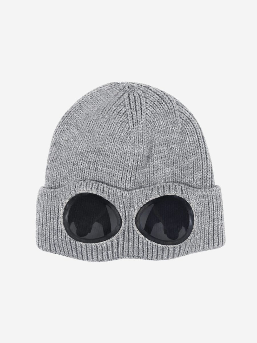 Sunglasses Fleece-Lined Knit Beanie - Unisex