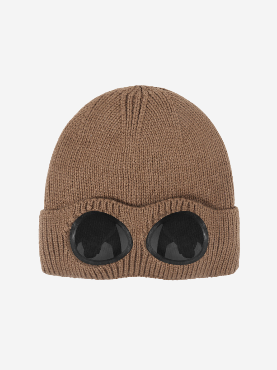 Sunglasses Fleece-Lined Knit Beanie - Unisex