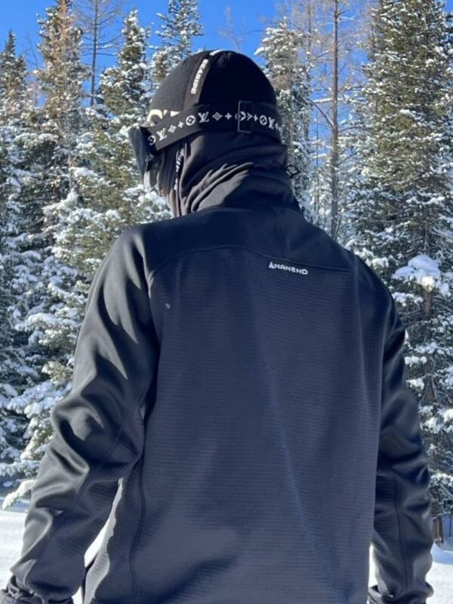 Thermal Moisture-Wicking Fleece Hoodie - Unisex