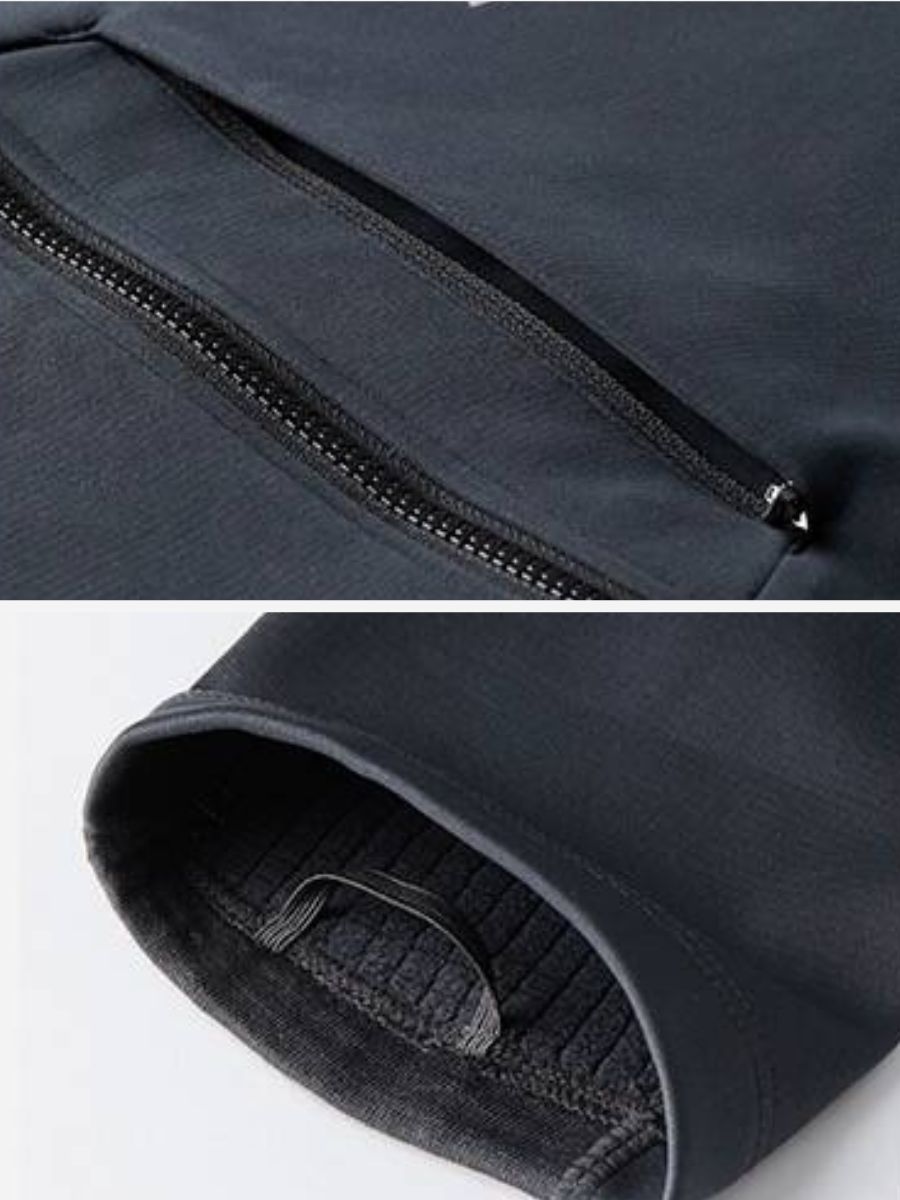 Thermal Moisture-Wicking Fleece Hoodie - Unisex