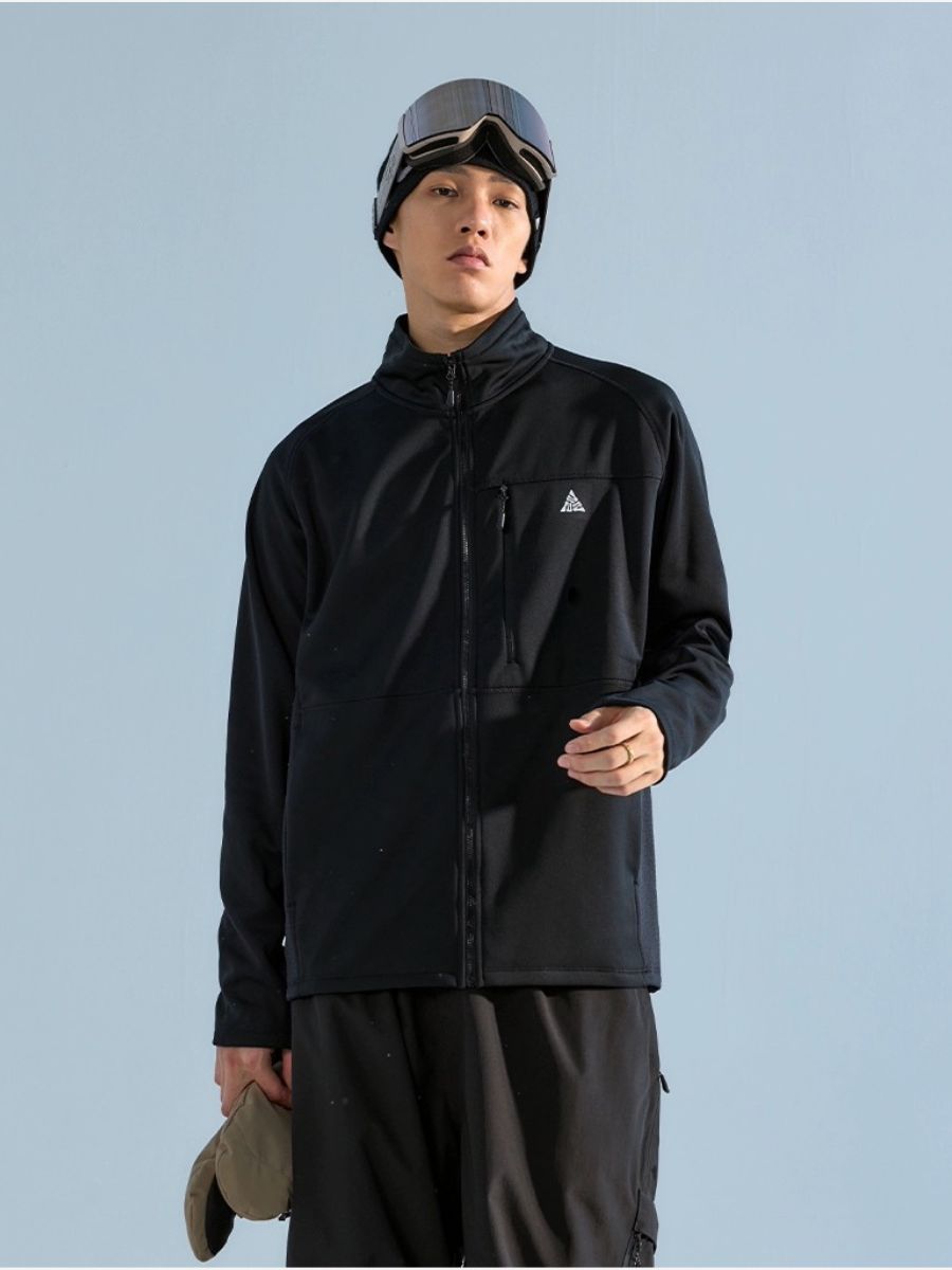 Thermal Moisture-Wicking Fleece Hoodie - Unisex
