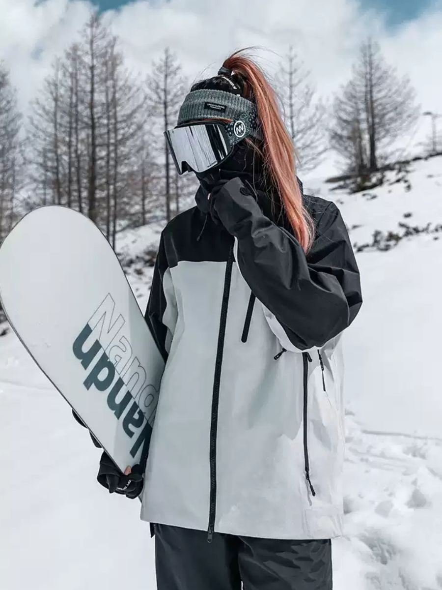Waterproof 3L Thickened Snow Jacket - Unisex