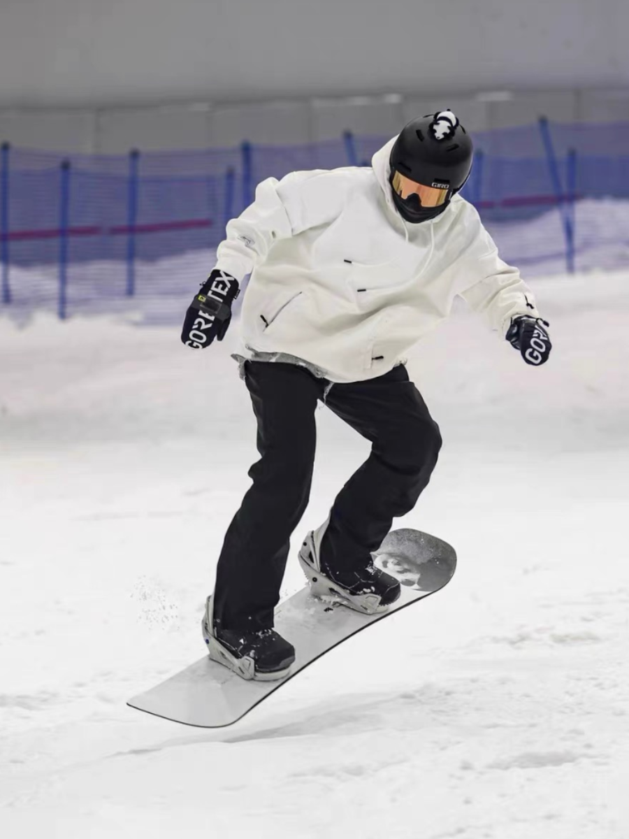 Waterproof Fleece Ski Hoodie - Unisex