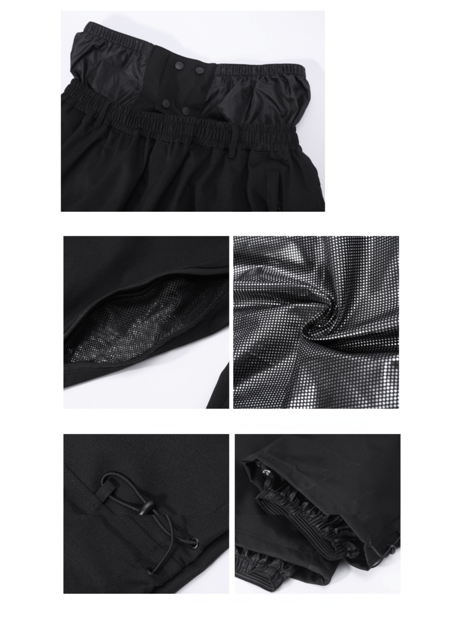 Waterproof Loose Lightweight Ski Suit - Unisex