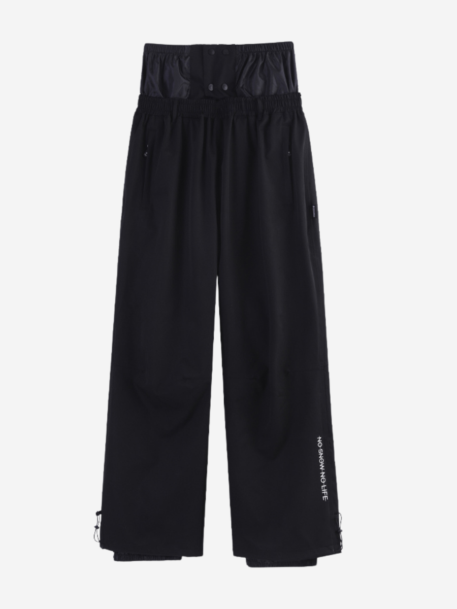 Waterproof Loose Lightweight Ski Suit - Unisex