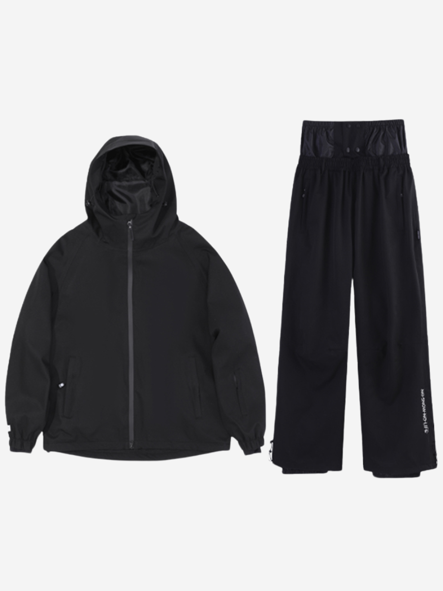 Waterproof Loose Lightweight Ski Suit - Unisex