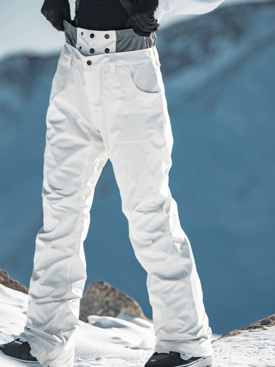 Waterproof Slim Fit Ski Pants - Women's