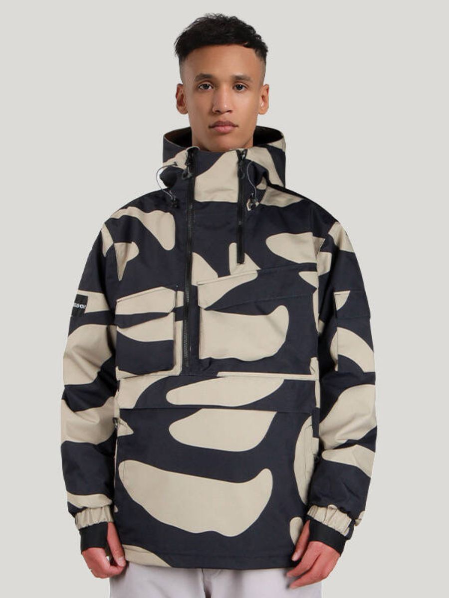 Waterproof Snowboard Warm Snow Jacket - Unisex