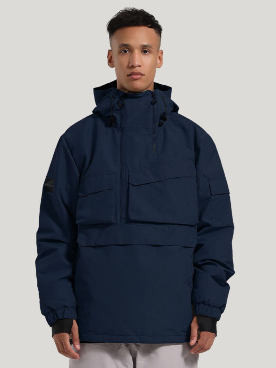 Waterproof Snowboard Warm Snow Jacket - Unisex
