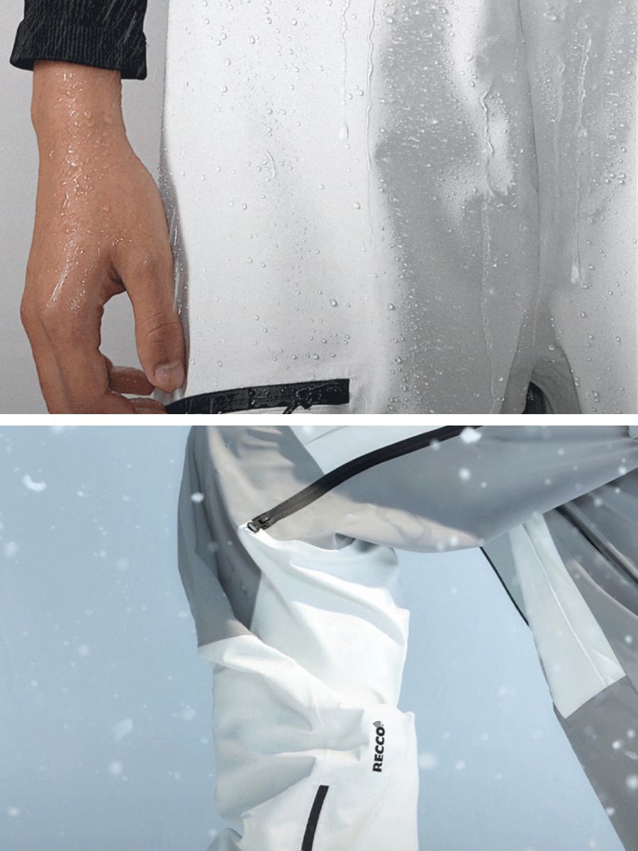 Waterproof Professional 3L Sailor Bib Pants - Unisex