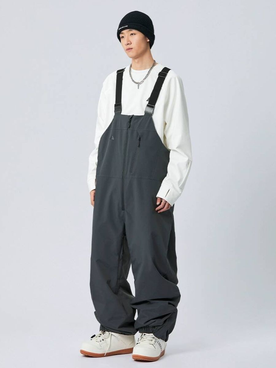 Waterproof Thick 3L Bib Pants - Unisex