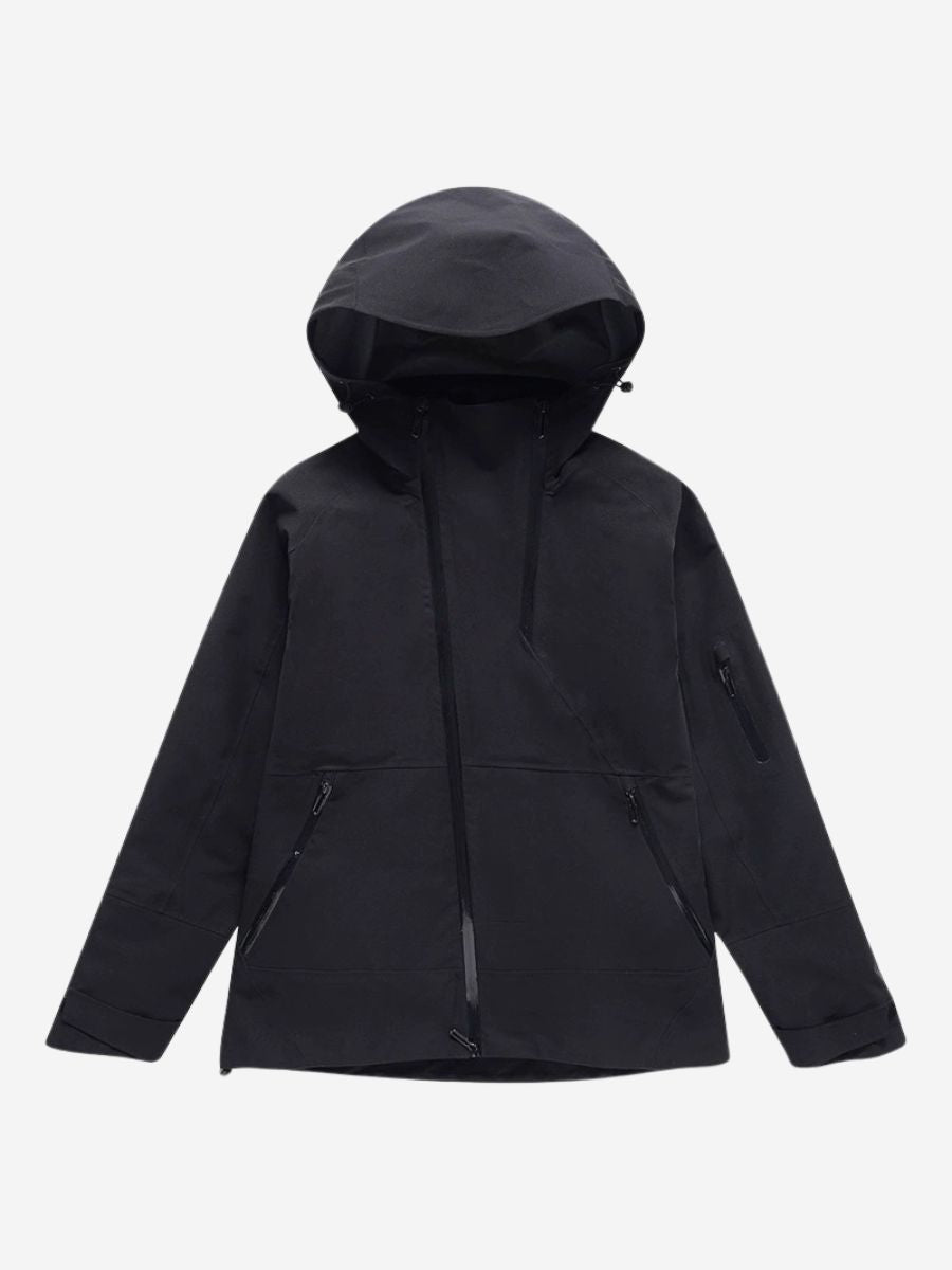 Windproof 3L Hardshell Ski Jacket - Men's